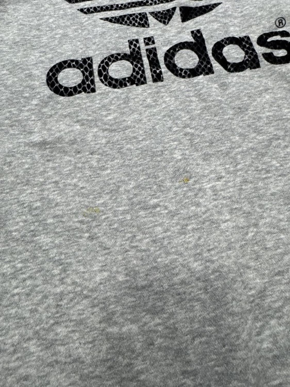 아디다스 뱀피 패턴 맨투맨 100 상품이미지4