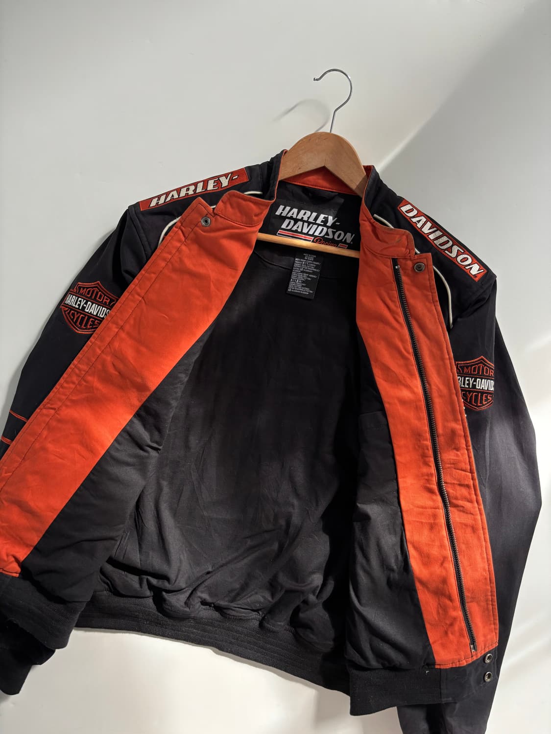 Harley Davidson 할리데이비슨 스크리밍 이글 레이싱 자켓 상품이미지4