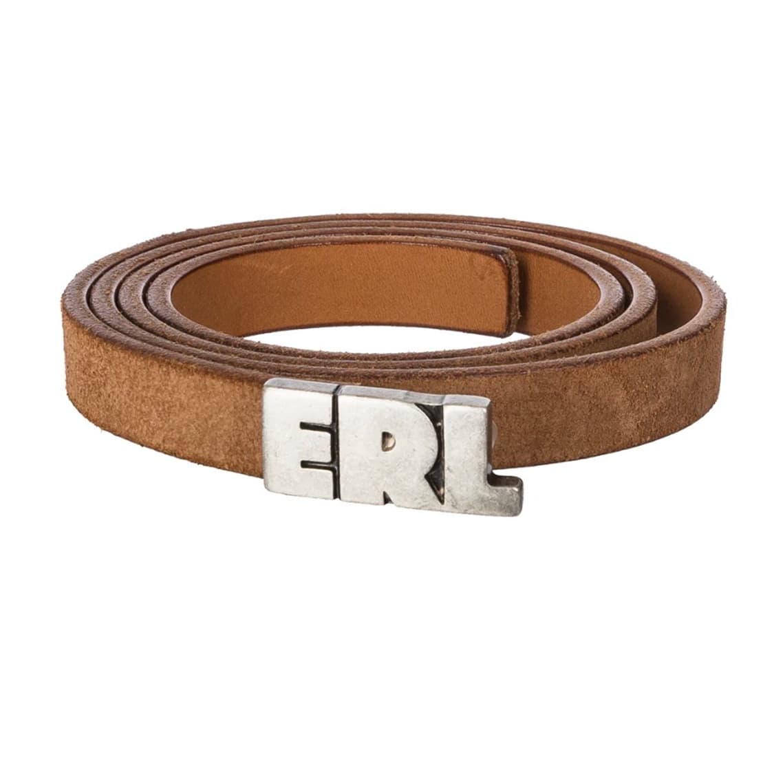 이알엘 ERL 26ss 스키니 벨트/브라운 상품이미지6