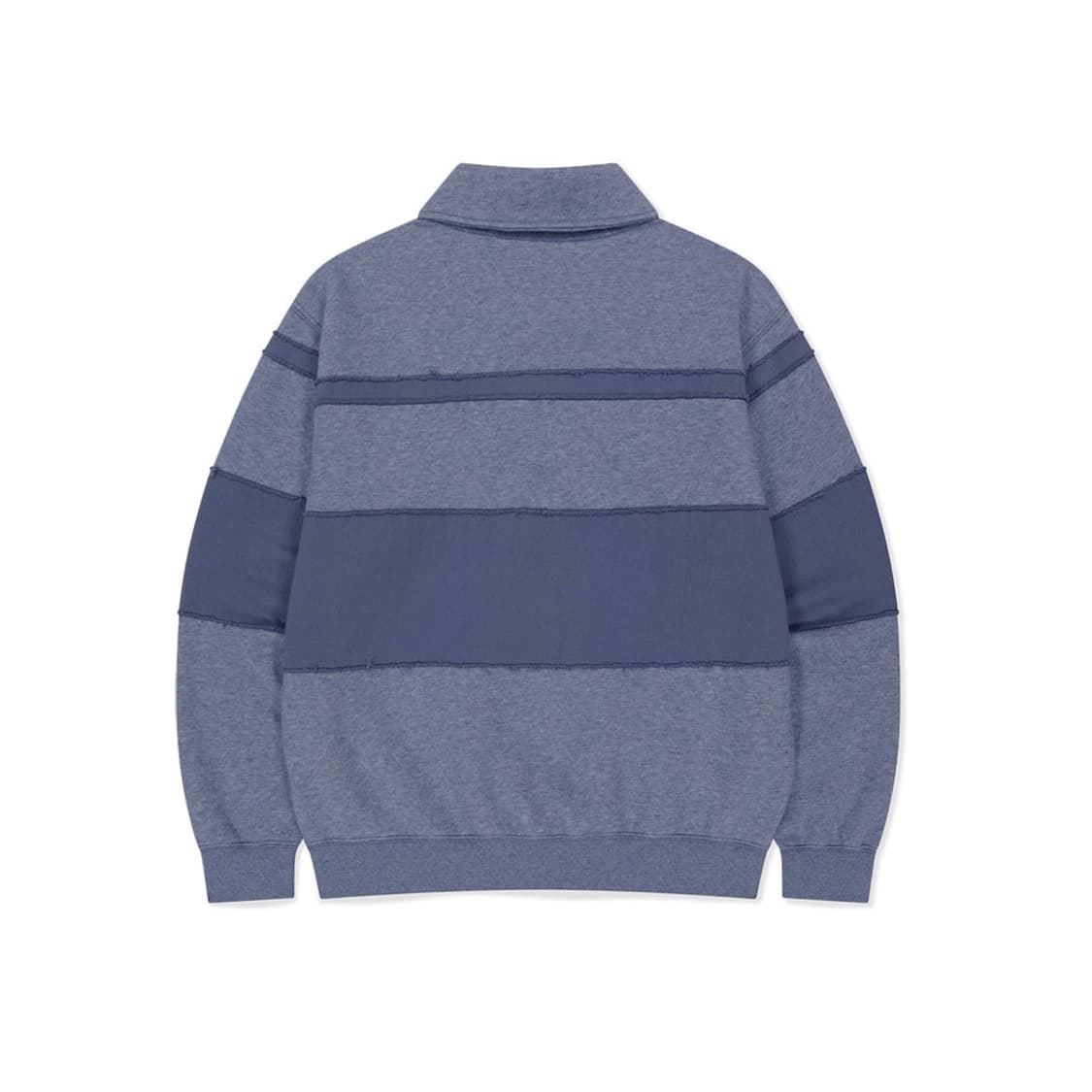 (새제품/정가이하) 썬러브 카라맨투맨 레이어드 스웨트 폴로 히터 XL 상품이미지5