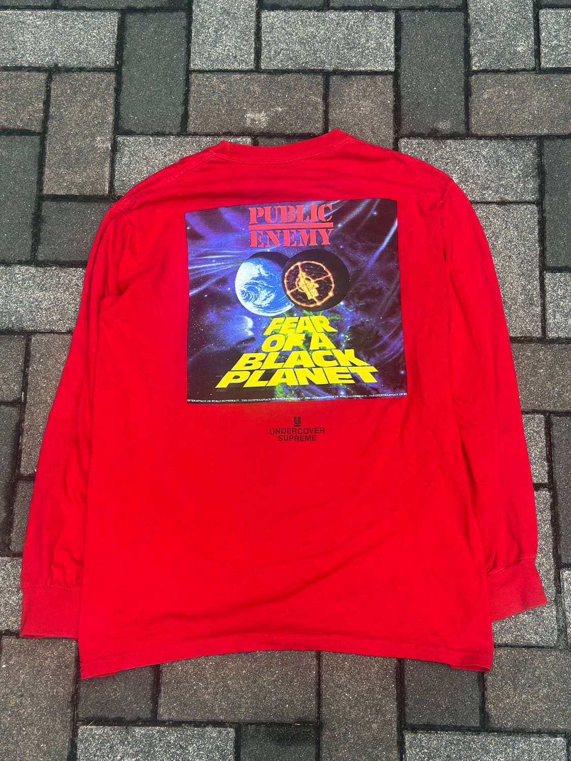 Supreme undercover public enemy 롱슬리브 m 상품이미지1