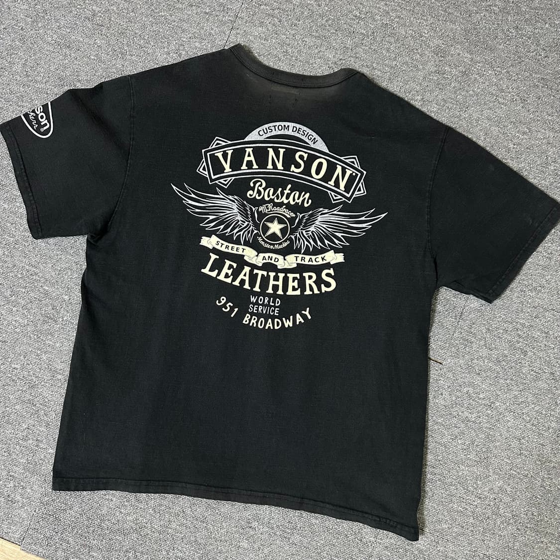 Vanson custum design T-shirts 상품이미지6