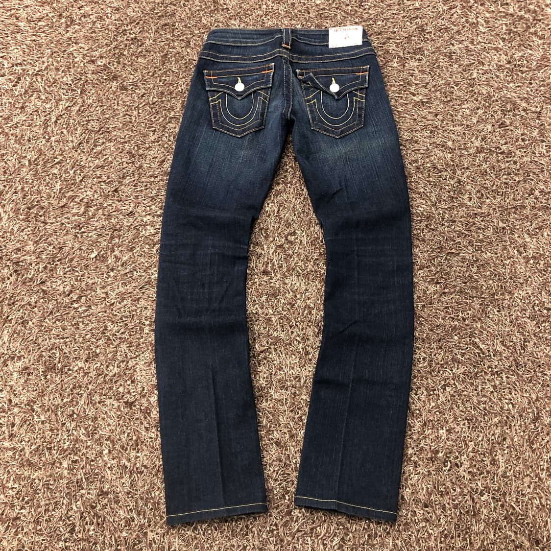 트루릴리전 빌리 워싱 데님 팬츠 상품이미지4