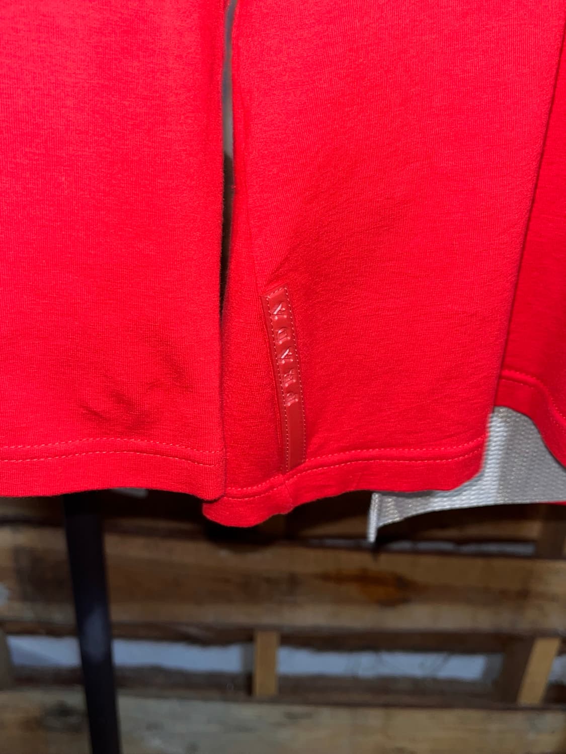 Prada spots v-neck collar knit 상품이미지3