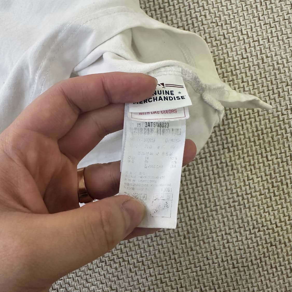 95 엠엘비 라운드 LA 반팔티 0414D 상품이미지3