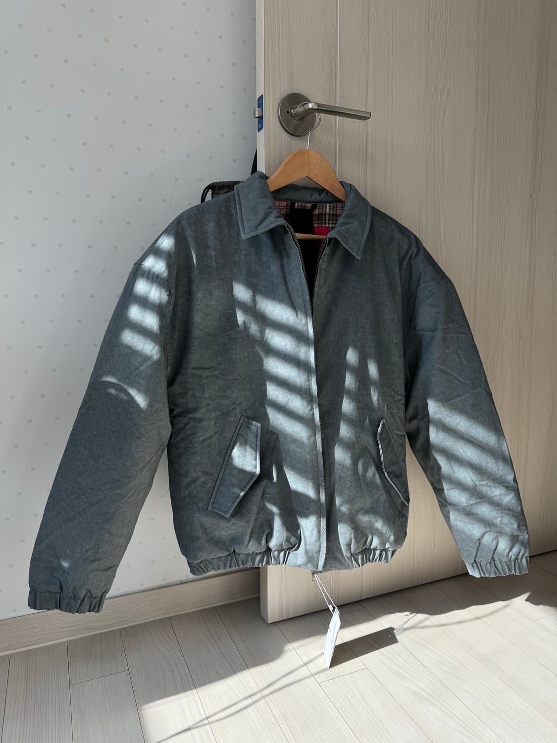 우알롱 누빔자켓 상품이미지1