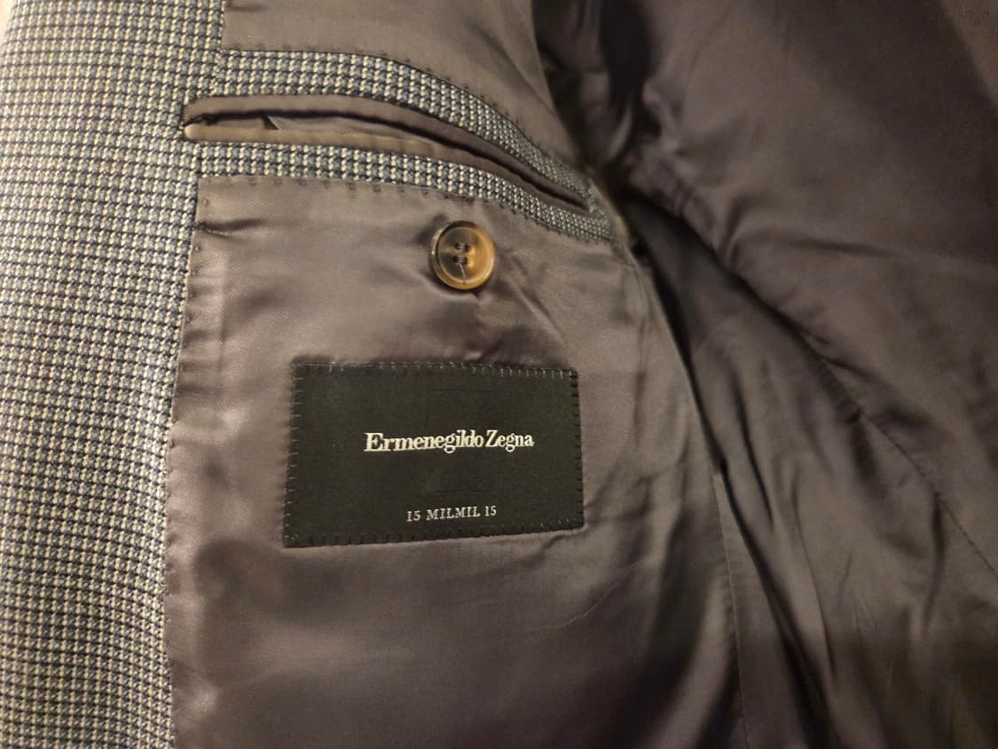 에르메네질도 제냐 트위드자켓 상품이미지8