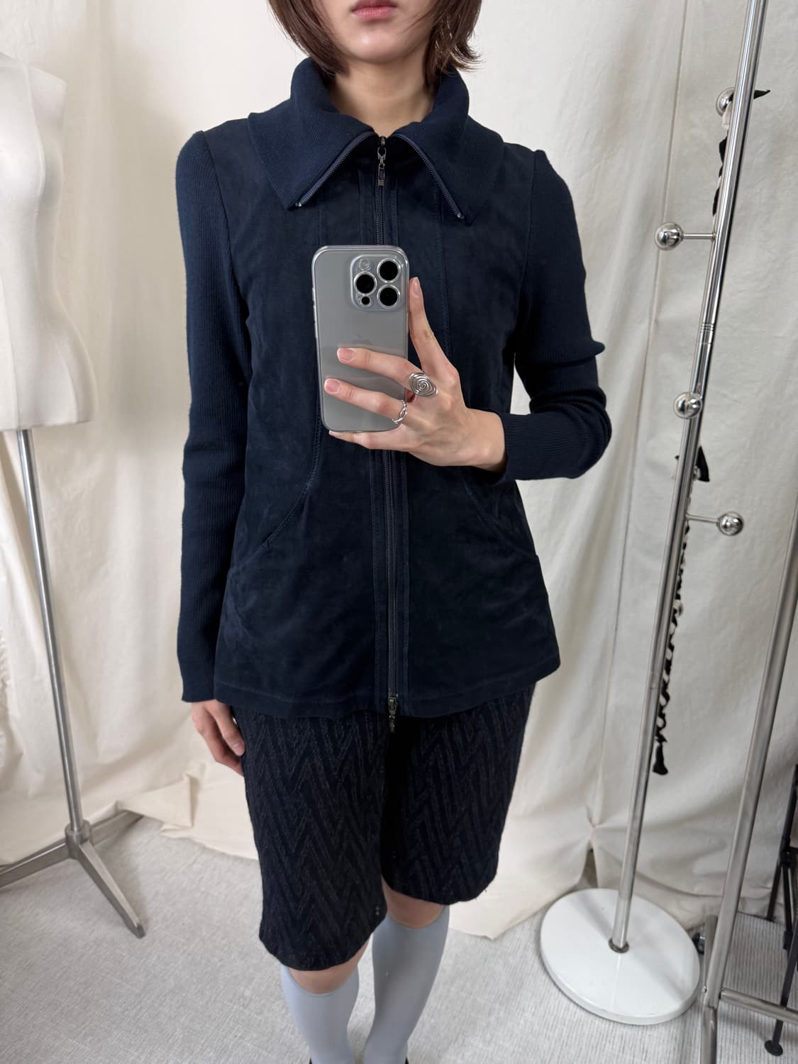 Hiroko Bis 집업 상품이미지4