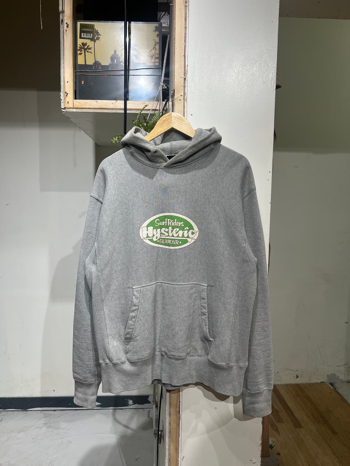 Hysteric Glamour 히스테릭 글래머 후드티셔츠 상품이미지1