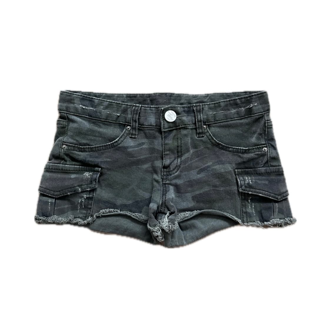 카모 로우라이즈 숏팬츠 상품이미지1