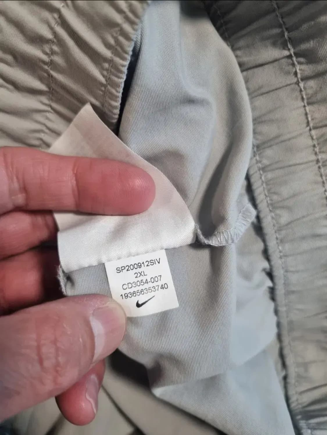 나이키 휴스턴 로켓츠 코치 자켓 상품이미지6