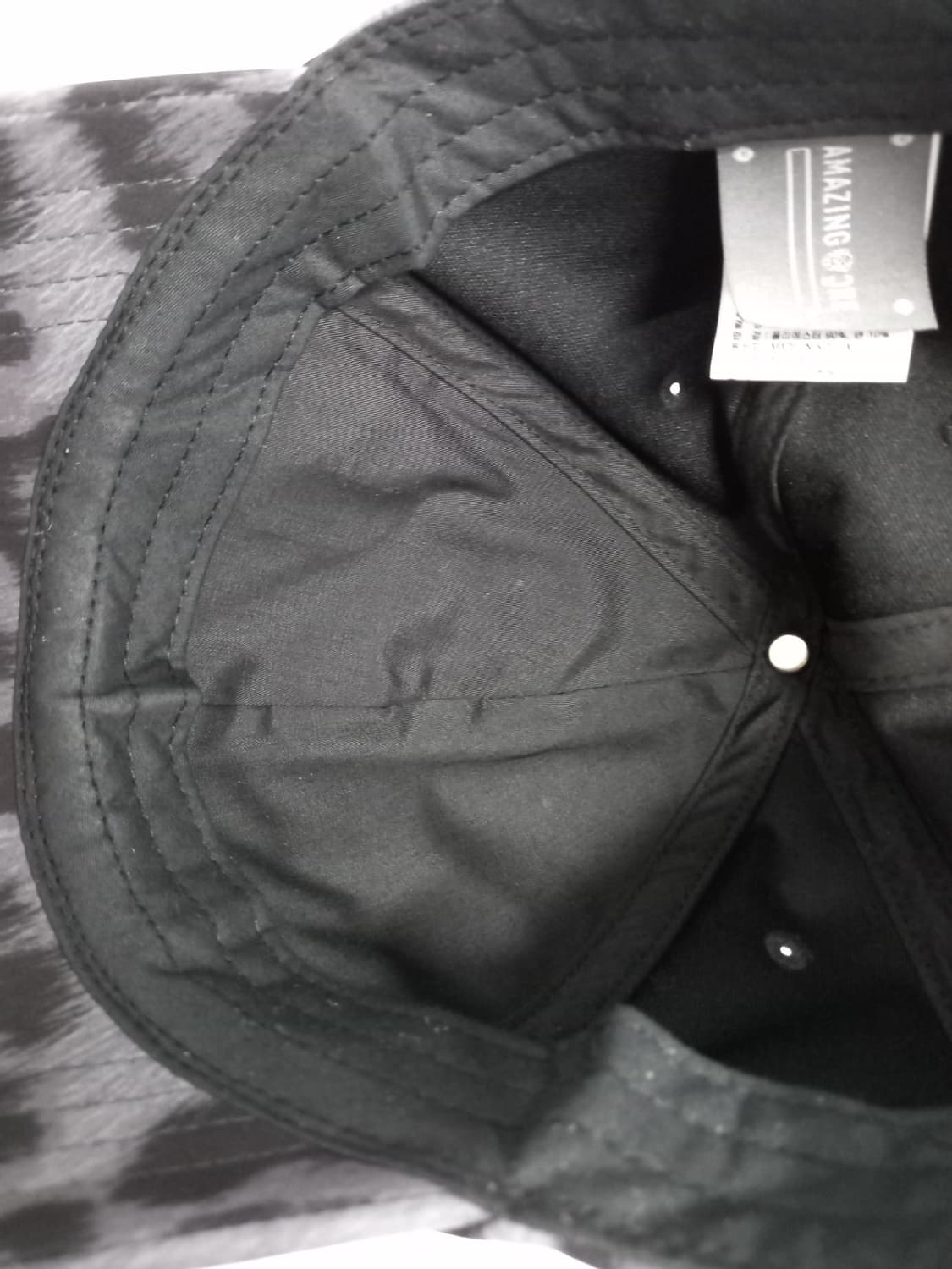 어메이징크리 골프 볼캡 남여공용 상품이미지6