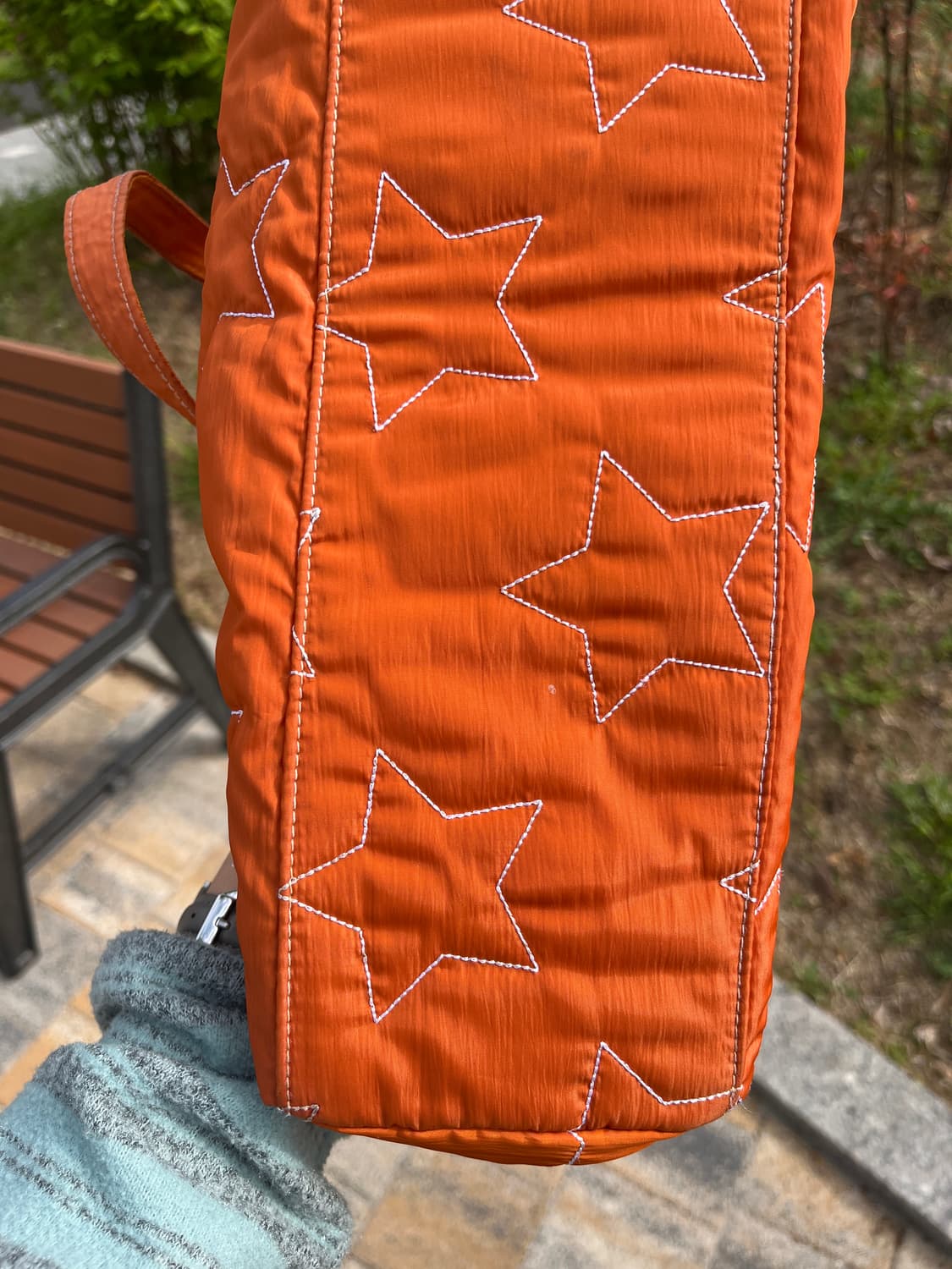 오렌지 별 핸드백 🍊 상품이미지7