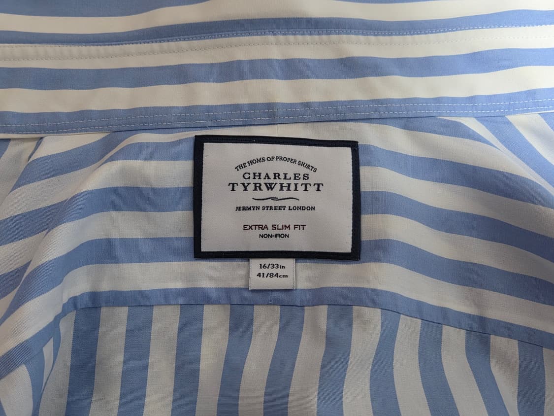 찰스띠릿 스트라이프셔츠 105 상품이미지2