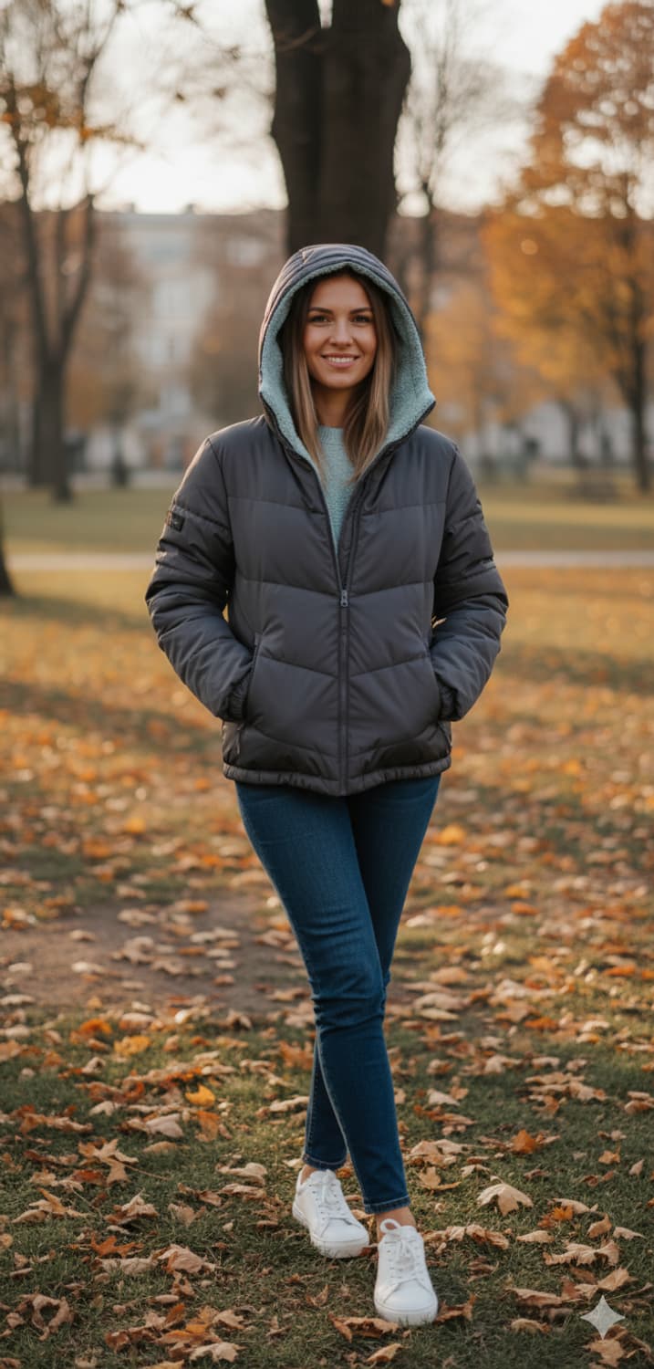 K2 리버시블 후리스 다운 패딩 90 상품이미지5