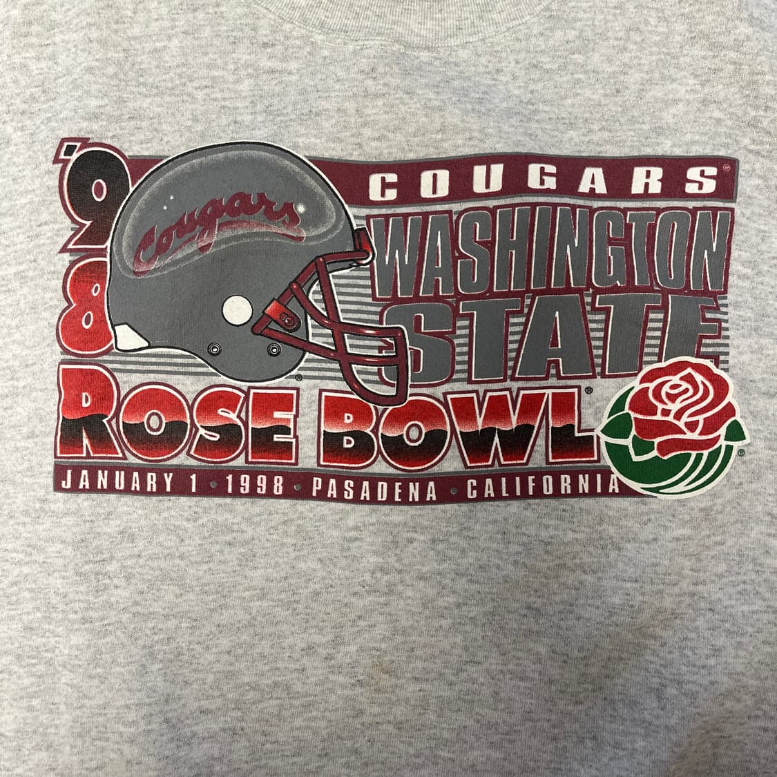 [XL] 90s LOGO7 sweat shirts 맨투맨 rosebowl 상품이미지2