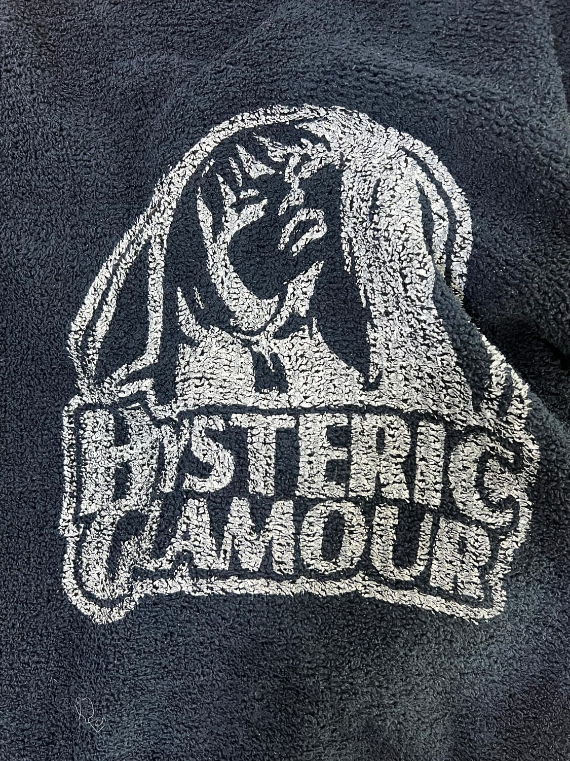 HYSTERIC GLAMOUR 히스걸 로고 후드집업 상품이미지7