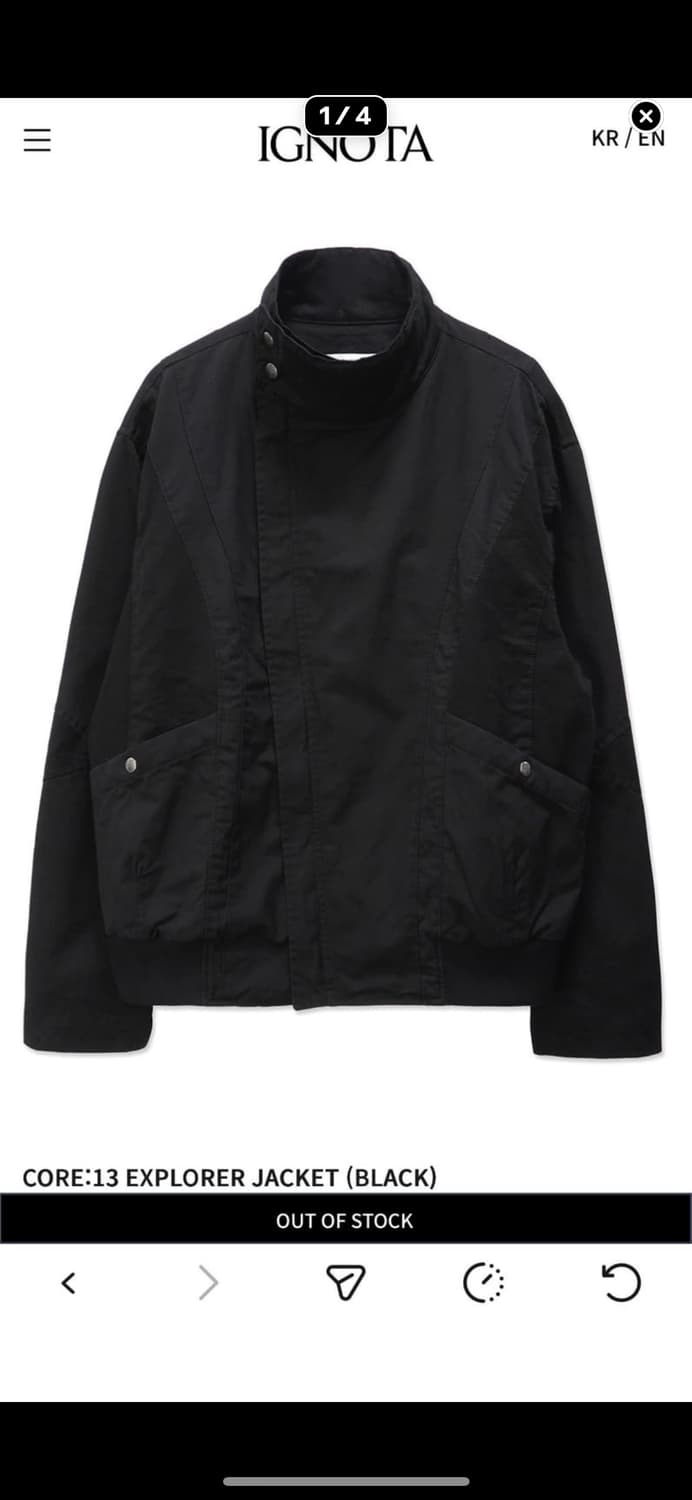 L 이그노타 코어13 익스플로러 자켓 상품이미지1