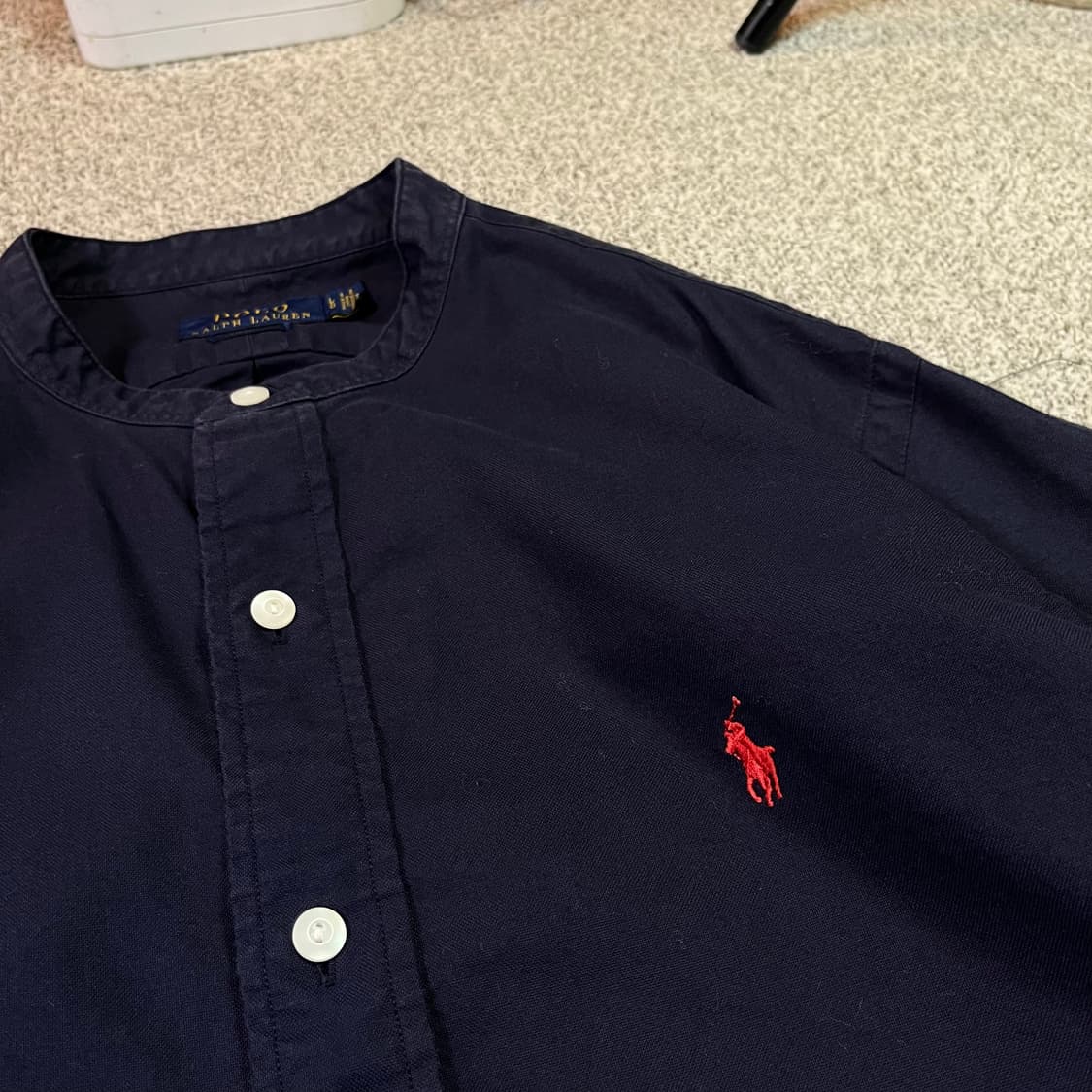 폴로 랄프로렌 헨리넥 셔츠 상품이미지2