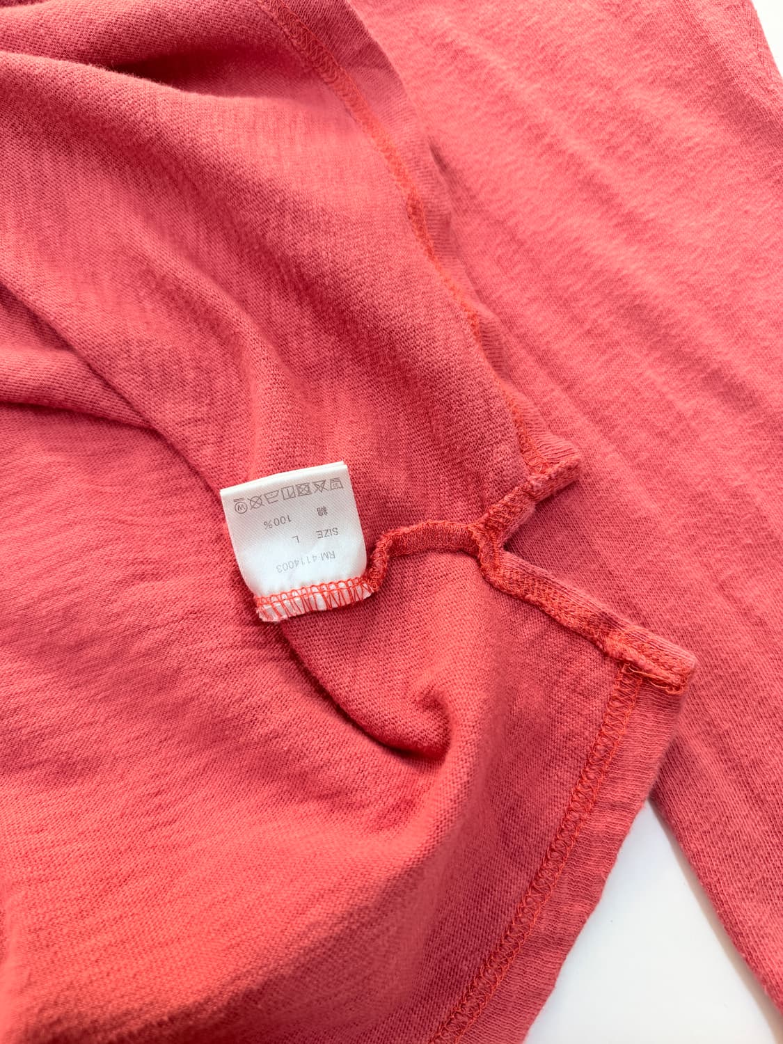 Rag machine 롱슬리브 상품이미지5