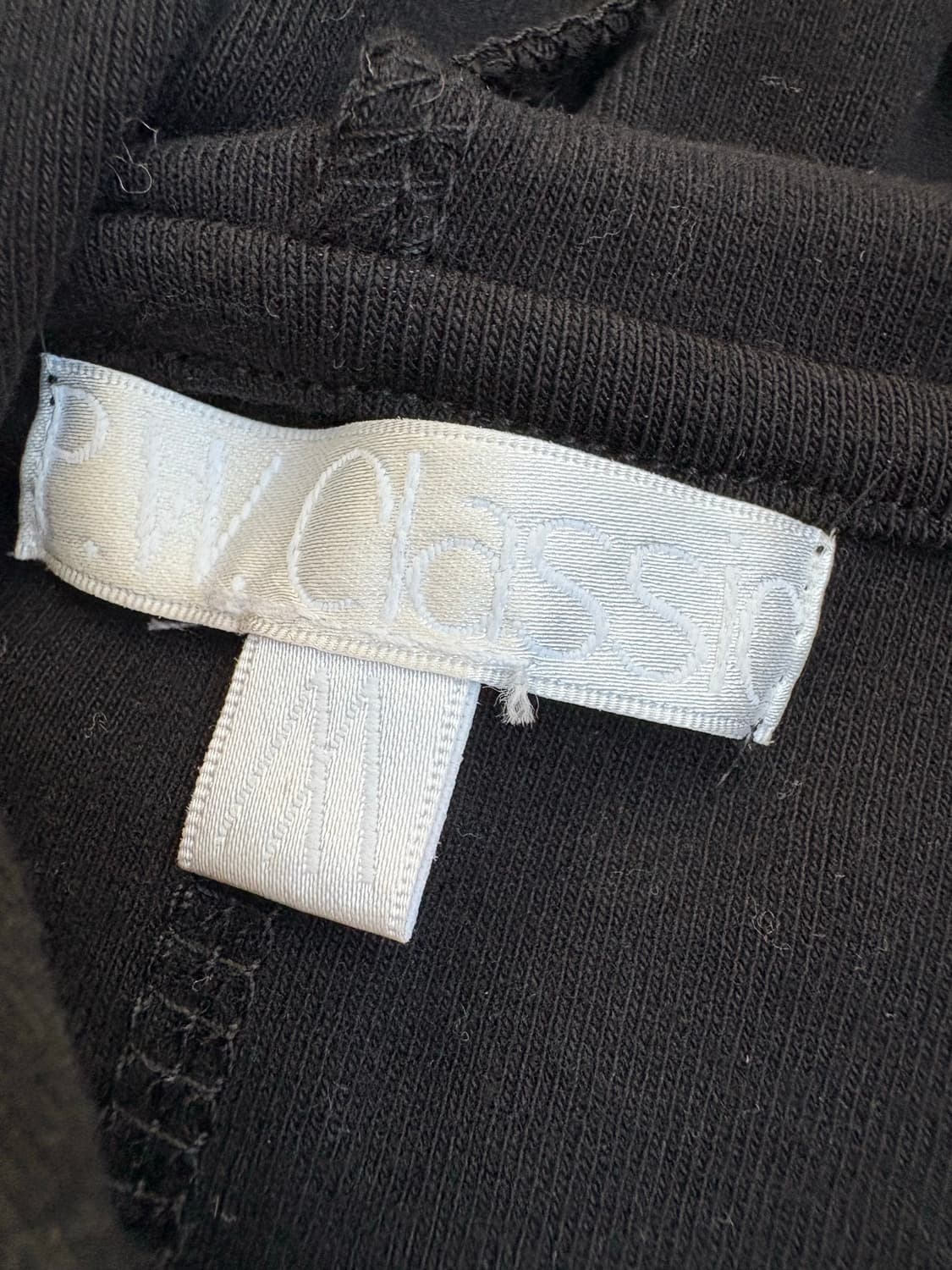 파르티멘토 우먼 롱 슬리브 후드 상품이미지3