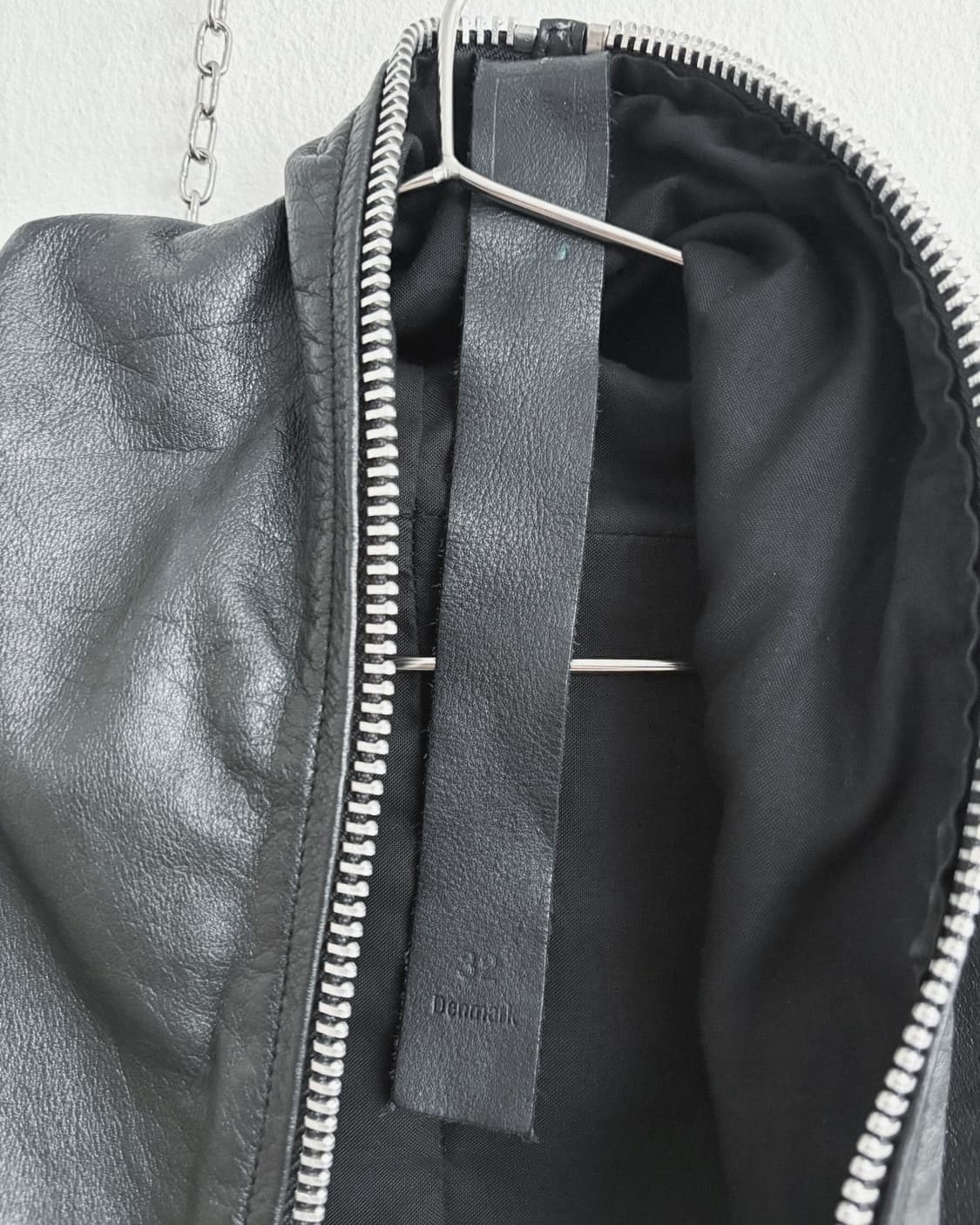 barbara i gongini 멀티지퍼 asymmetric 레더자켓 상품이미지9