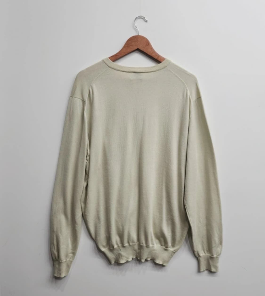 BOSS V넥 니트 멜론색 XL 상품이미지2