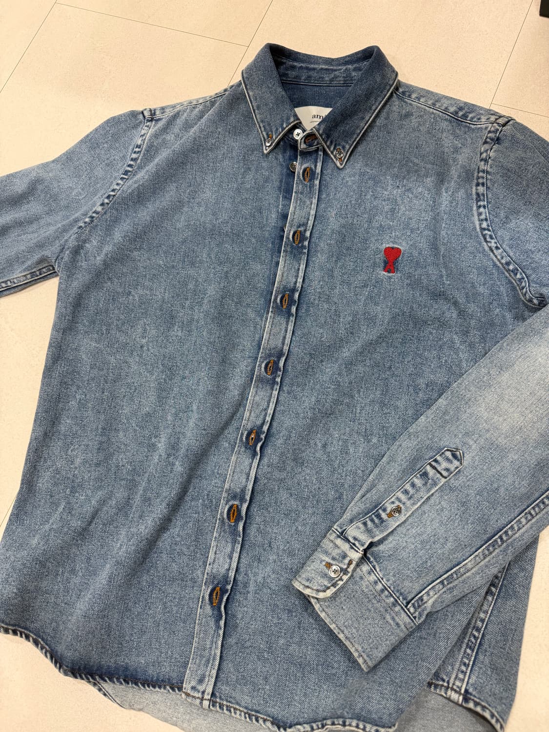 아미 청셔츠자켓 상품이미지1