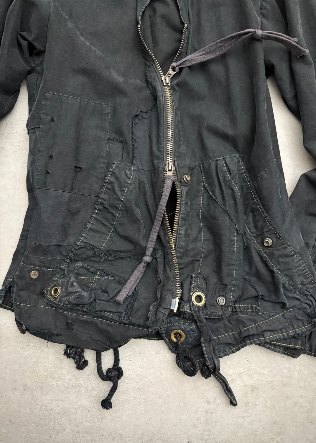 Greg Lauren tent studio shirt 상품이미지3