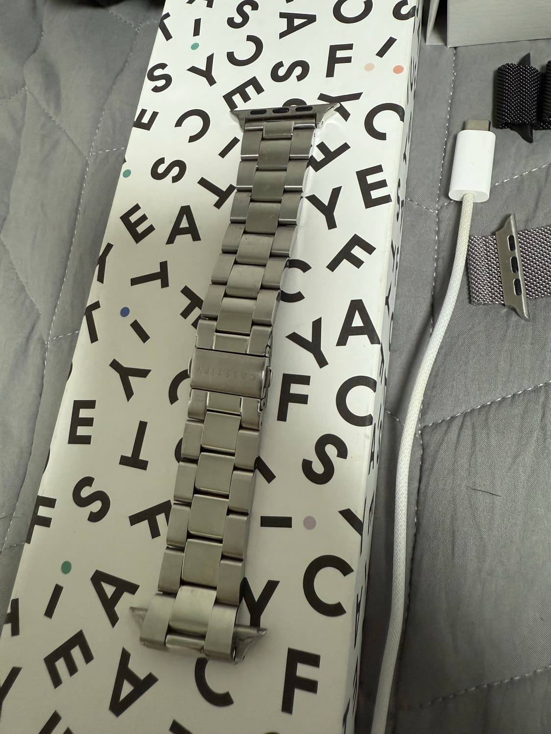 애플워치 울트라2 +케이스티파이 스트랩 케이스 상품이미지3