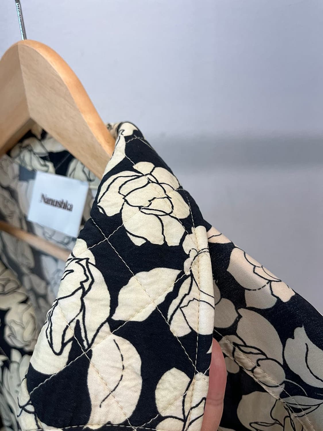 100) Nanushka 레이온 셔츠  상품이미지8