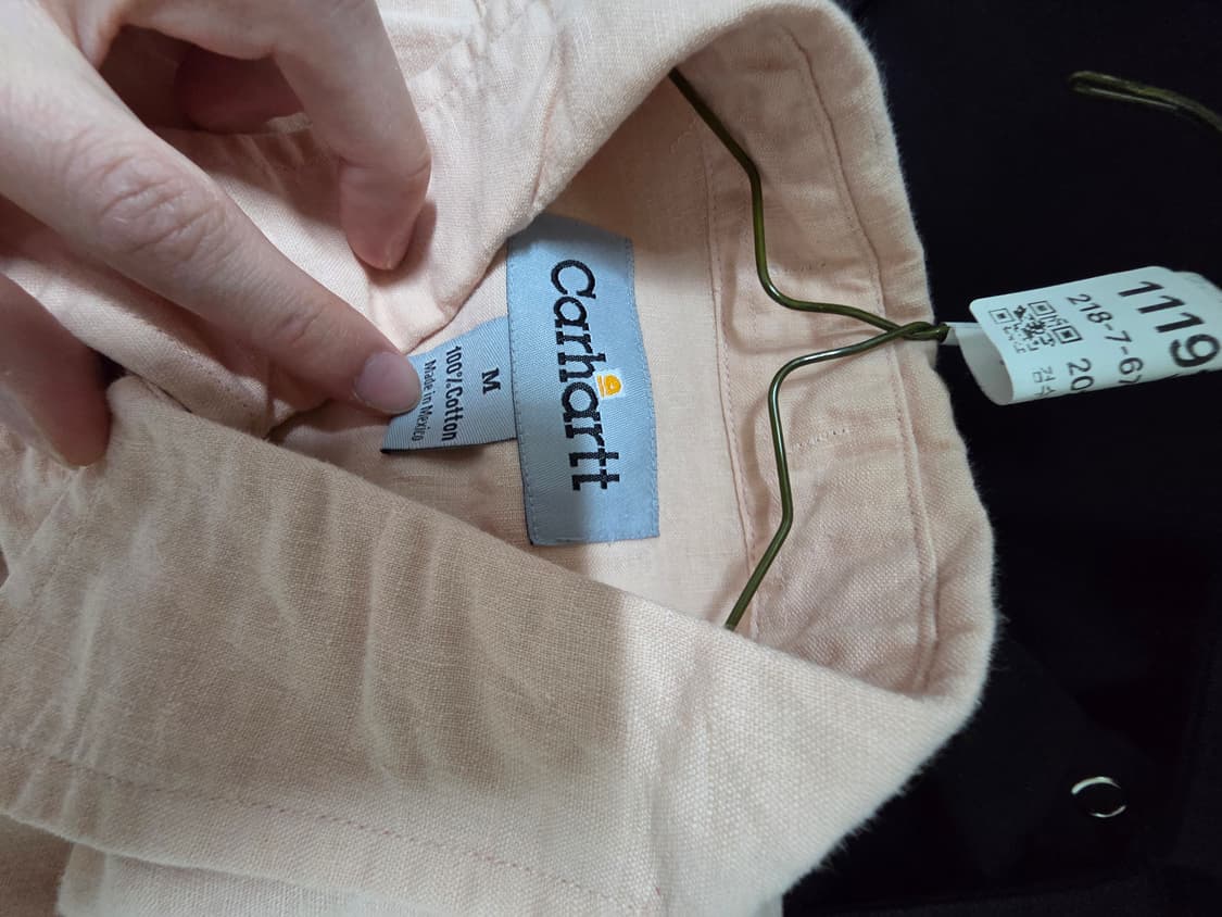 칼하트 반팔셔츠 4개 일괄 상품이미지6