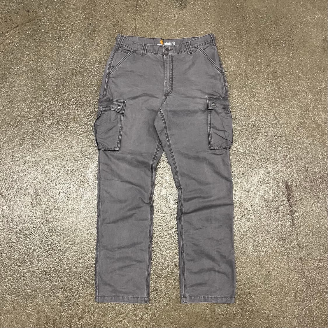 Carhartt 카고 워크 팬츠 (35”) 상품이미지2