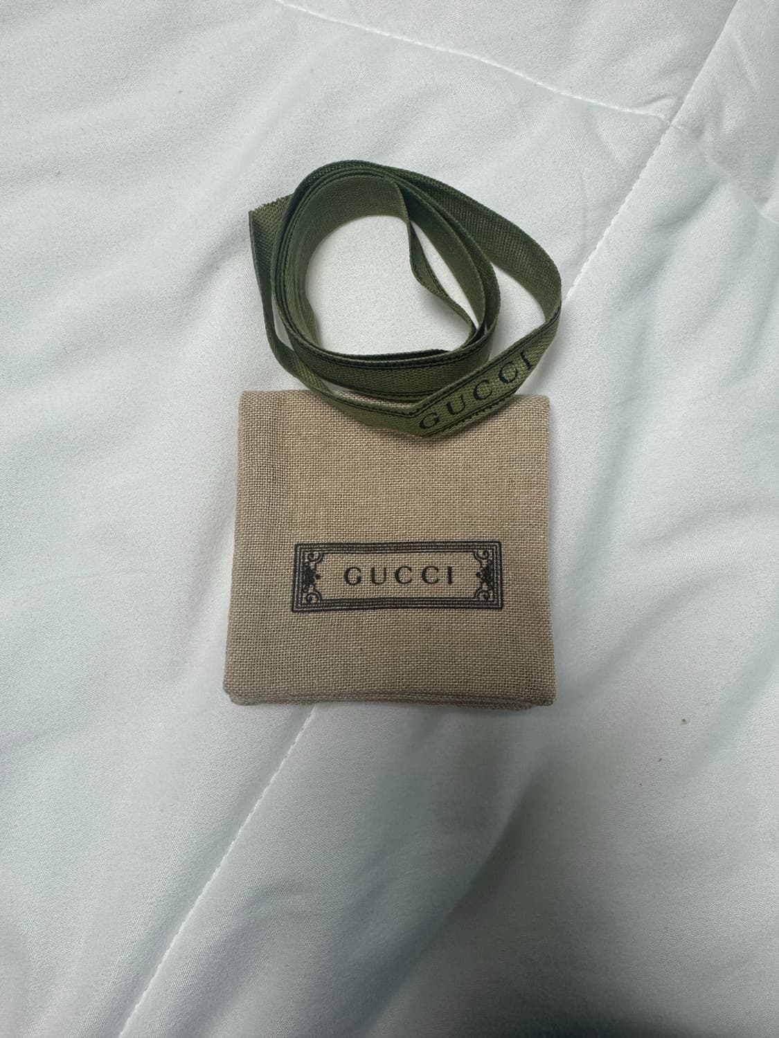 구찌 인터로킹 체인 팔찌 상품이미지3