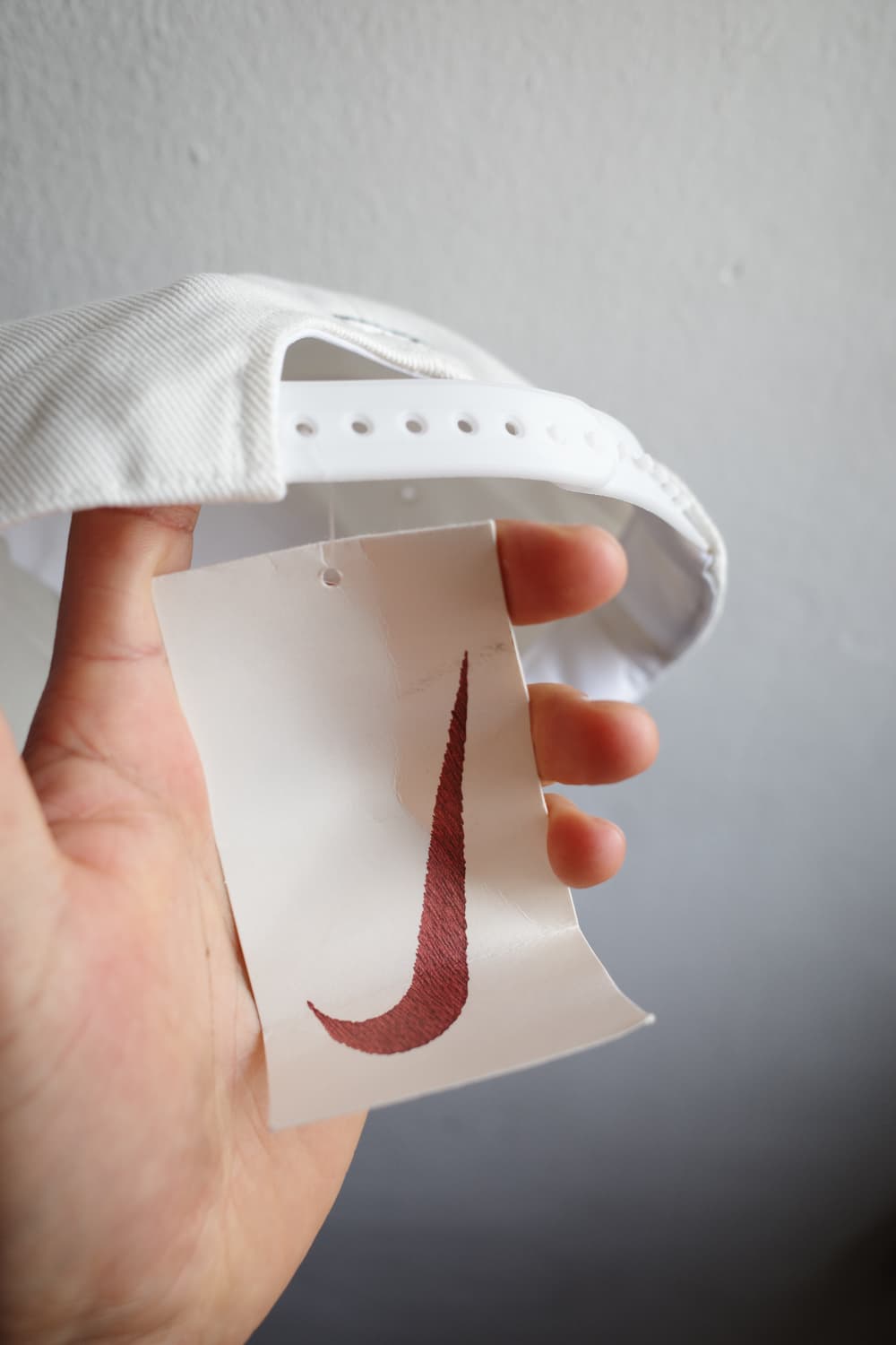 90s 나이키 6패널 캠프캡 상품이미지4