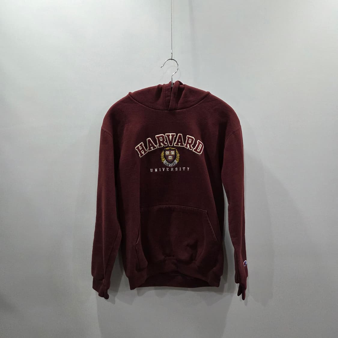 챔피온 보이즈 하버드 자수 기모 후드티 14/16 상품이미지1