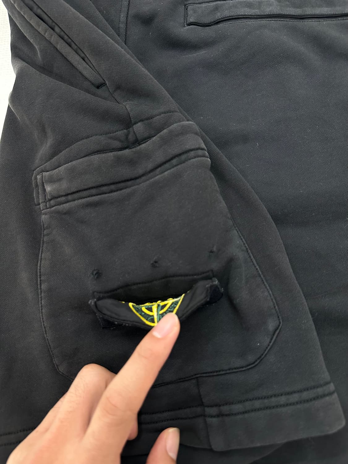 스톤아일랜드 카고 반바지 M 사이즈 상품이미지8