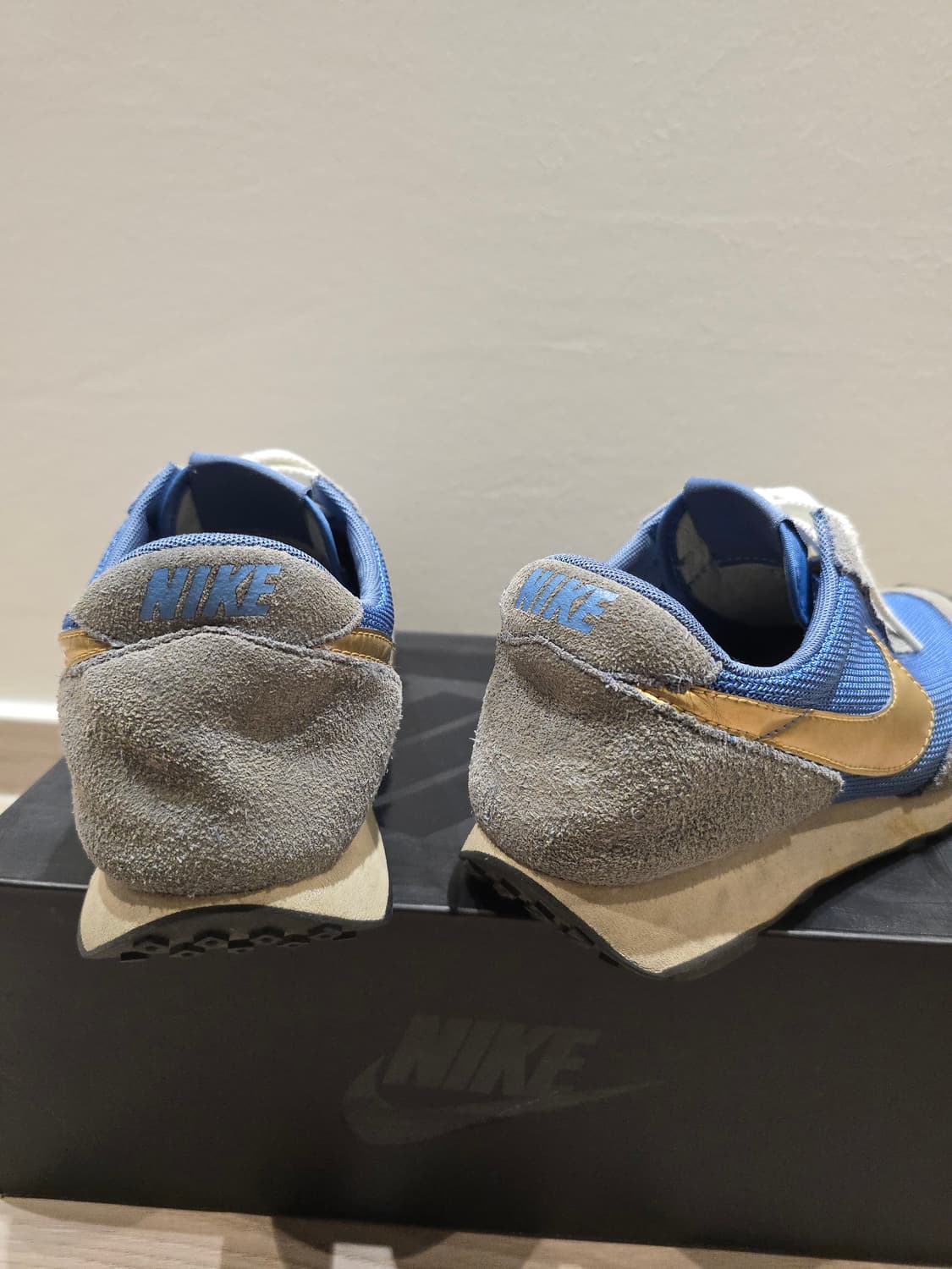 [270] 나이키 데이브레이크 SP 메탈릭 골드 마운틴 블루 상품이미지5