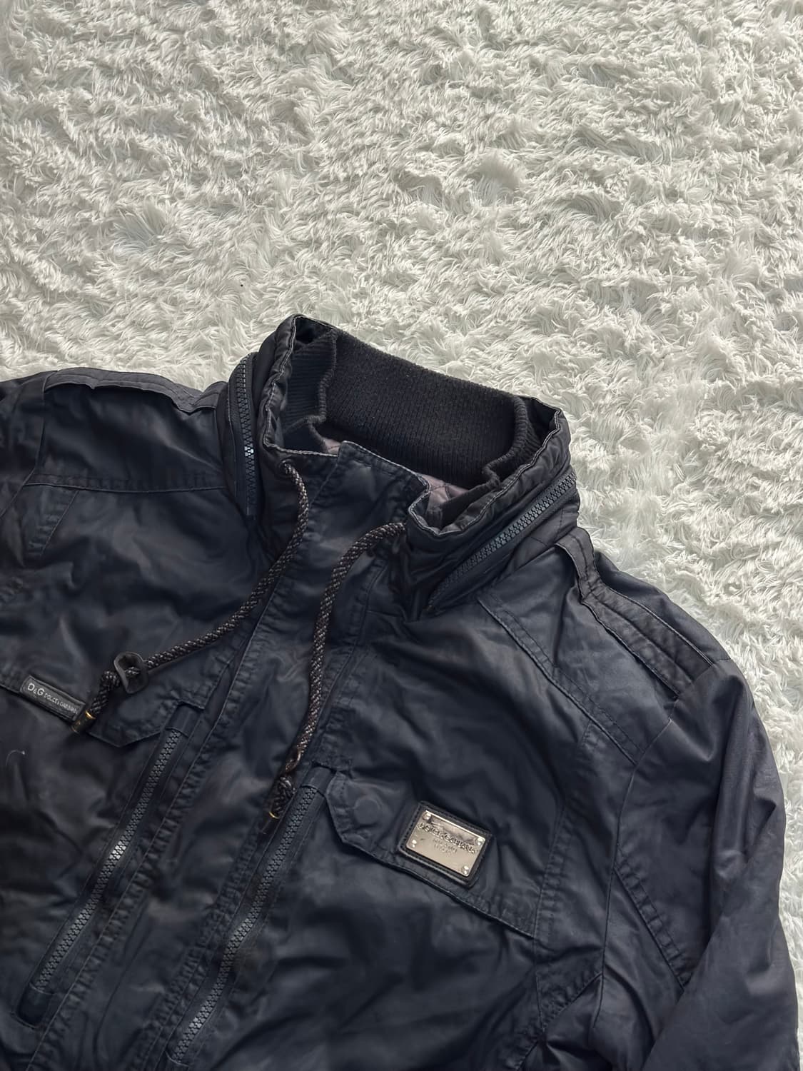 돌체앤가바나 블랙 남성 자켓 상품이미지3