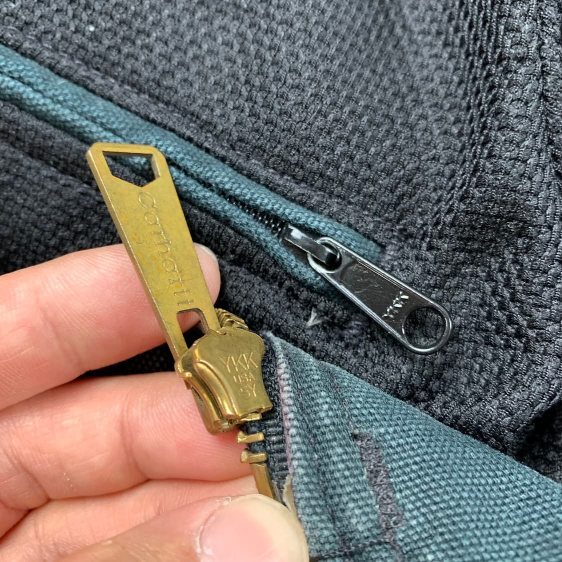 00‘s 칼하트 J131 made in USA 액티브 워크자켓 상품이미지7