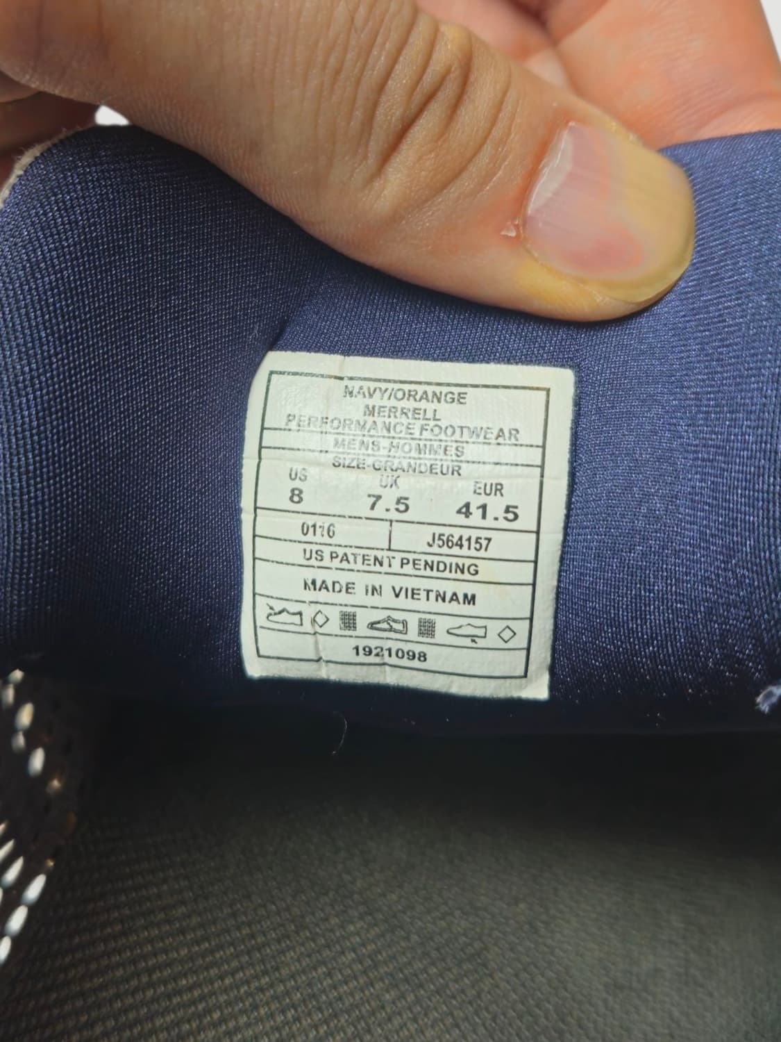 머렐 비브람 하이킹 슈즈 빈티지 아쿠아슈즈 260 상품이미지7