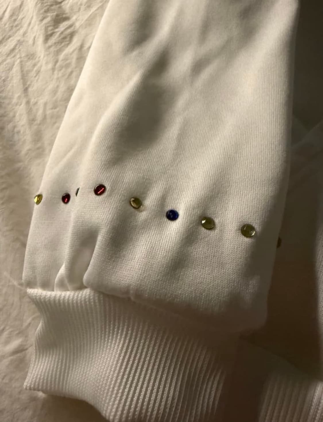 기모 성조기 후드집업 상품이미지3