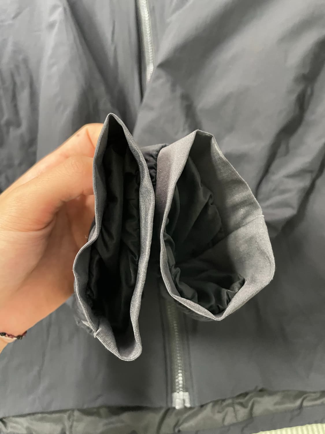 아크테릭스 아톰 LT 후디 블랙  상품이미지6