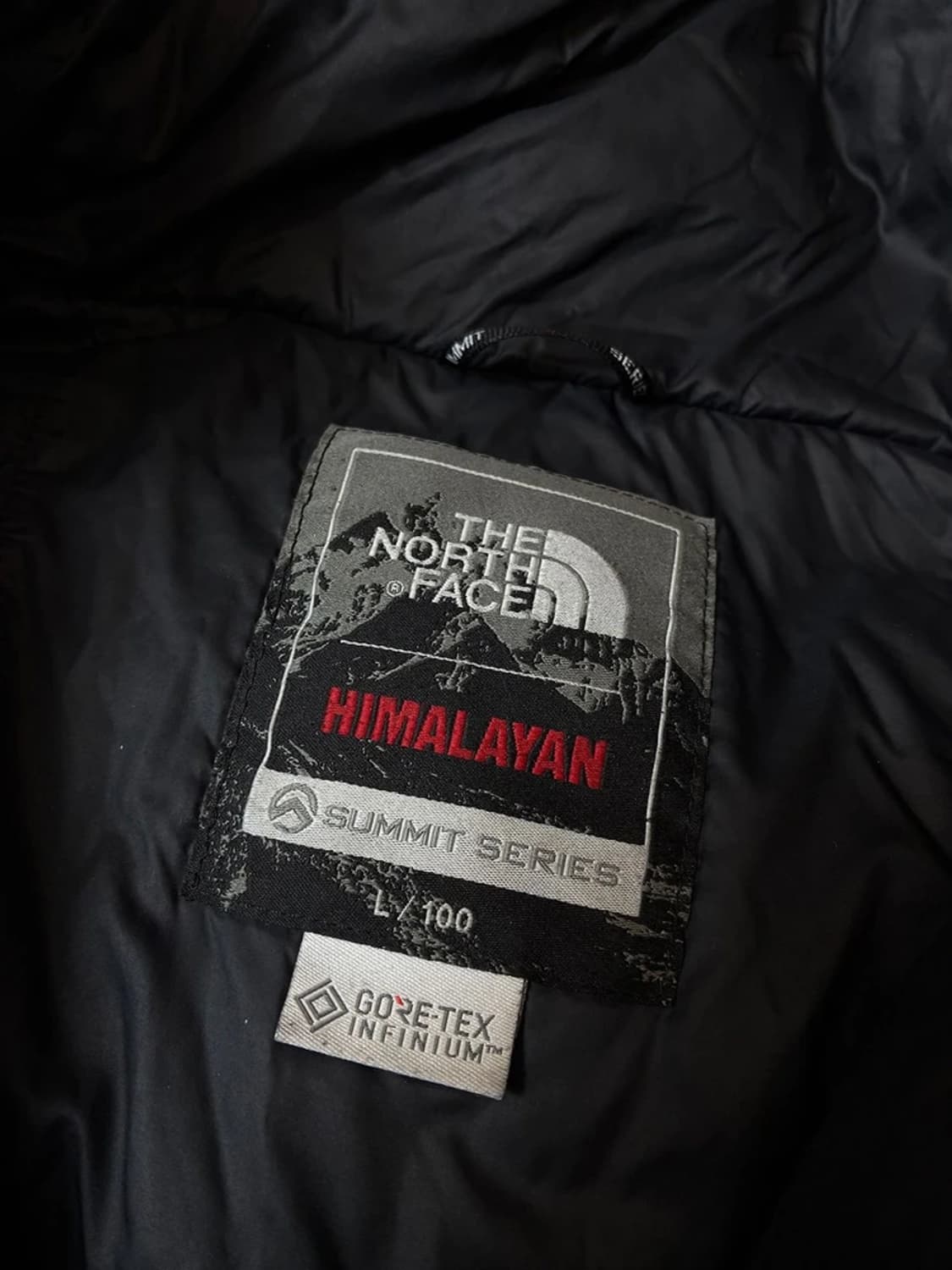 노스페이스 고어텍스 히말라야 대장급 패딩 PN7943 상품이미지9