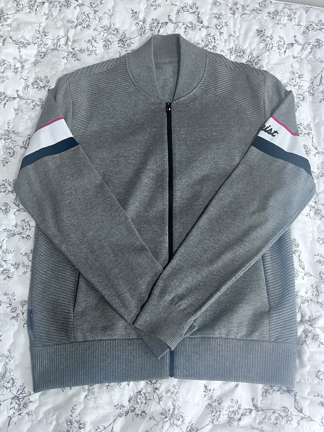 타이틀리스트 남성 풀 집업 니트 가디건 L 상품이미지5