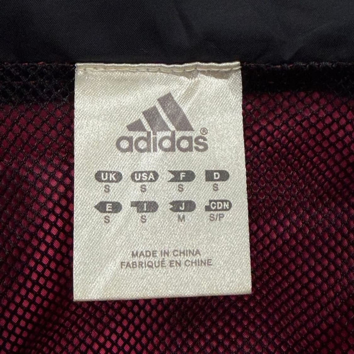 아디다스 베이직 로고 바람막이 v2023 상품이미지6