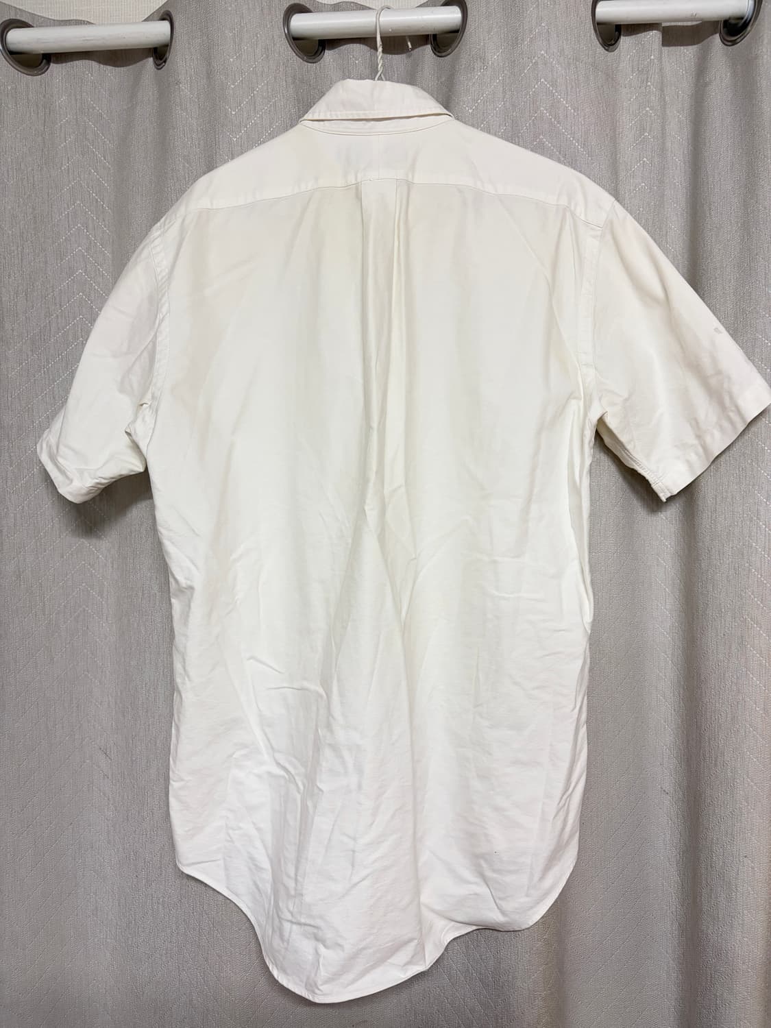 폴로 랄프로렌 화이트 반팔 셔츠 상품이미지3