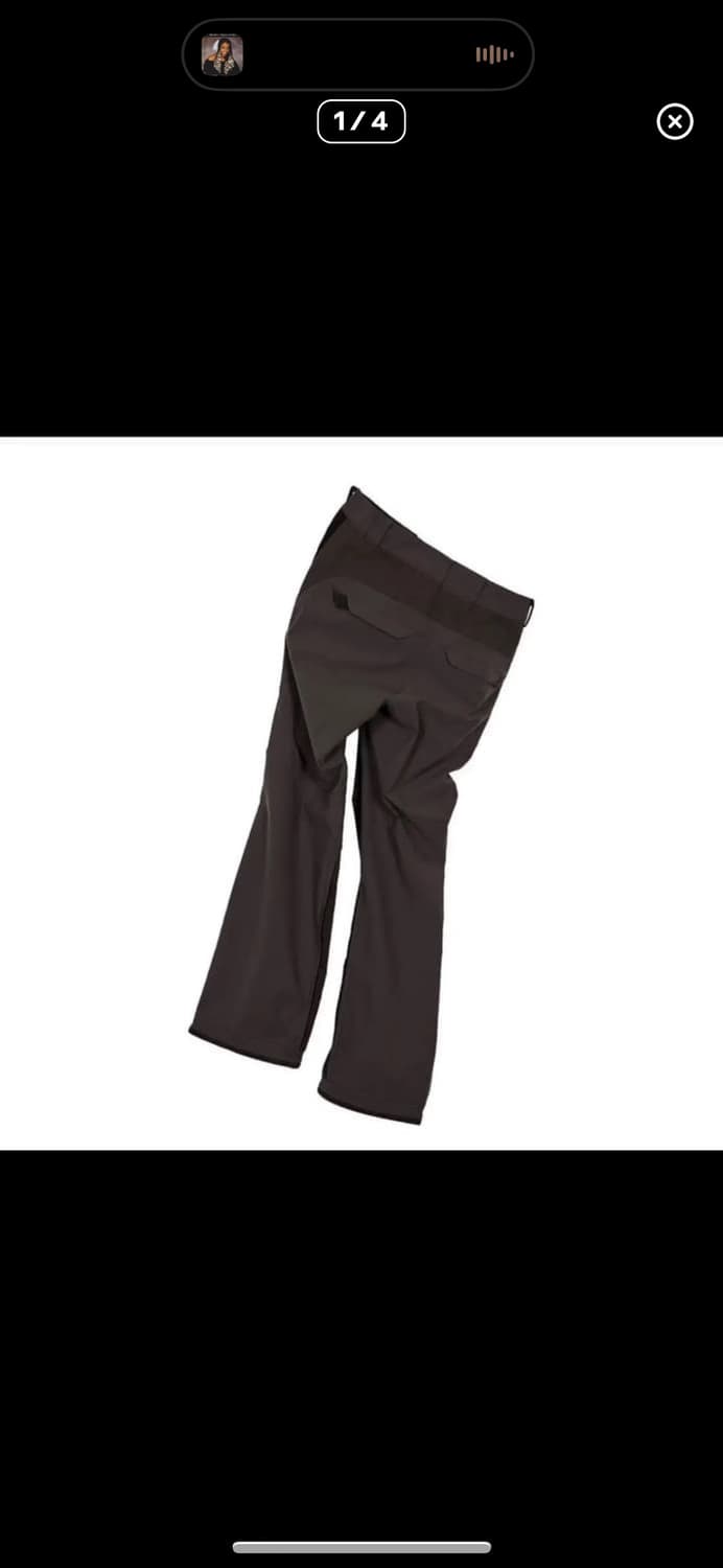 Xlim ep2 04 brown pants 상품이미지2