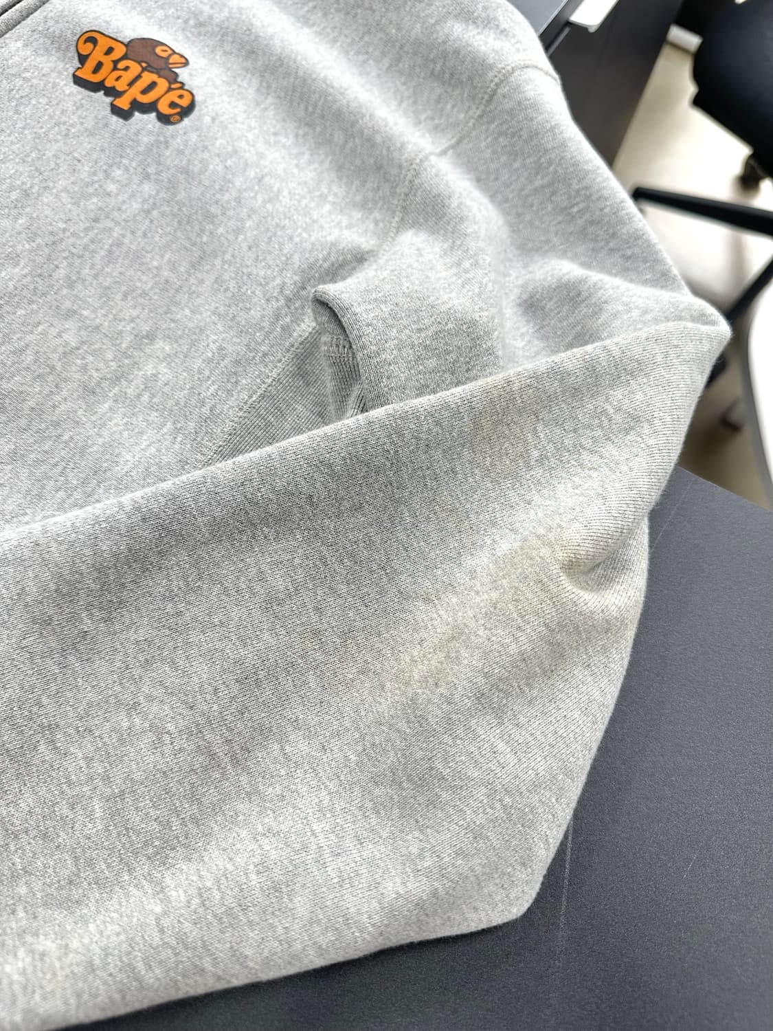 베이프 마일로 프렌즈 백로고 풀후드집업 상품이미지6