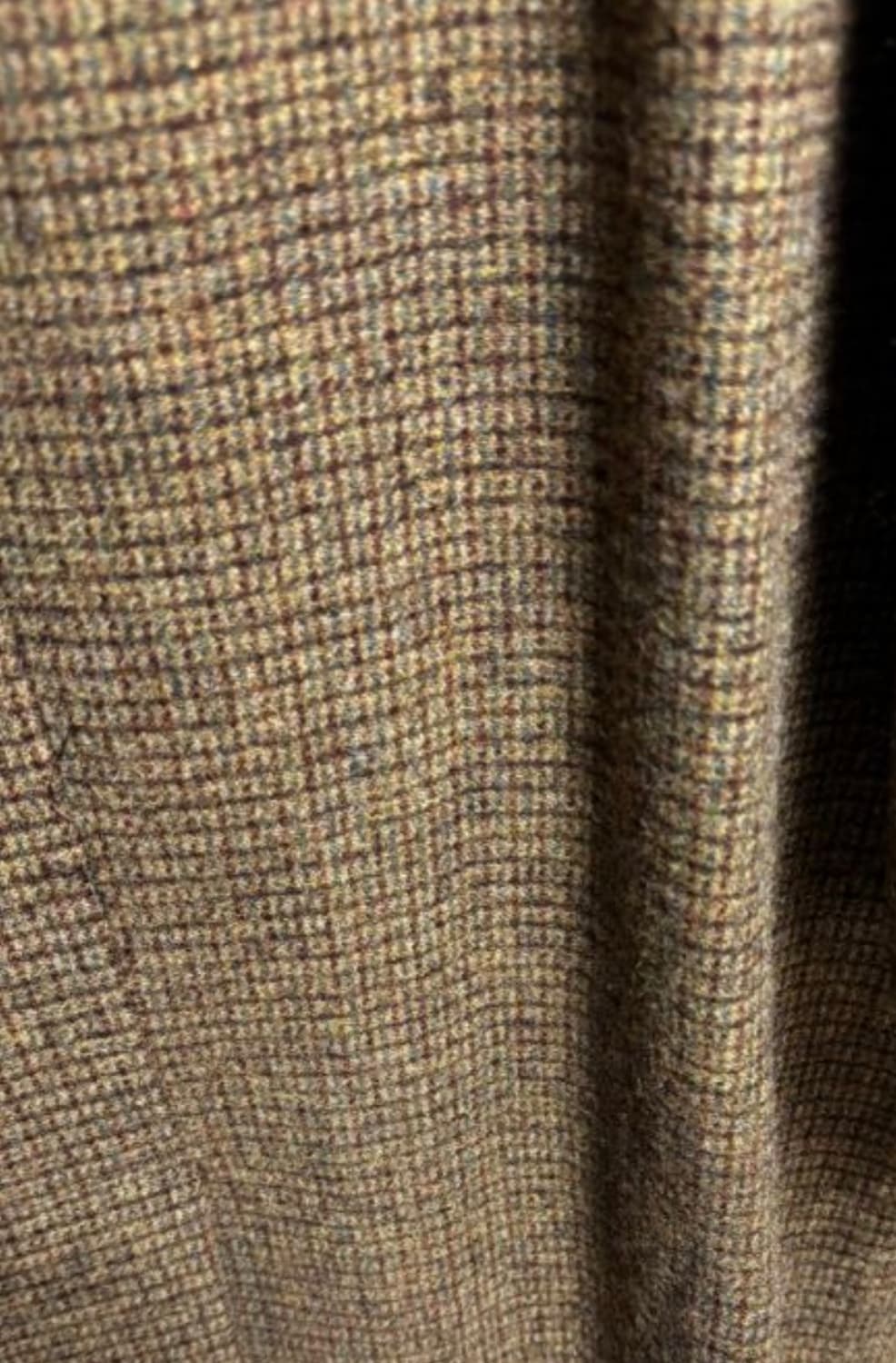 에토스 브라운체크 롱코트 상품이미지5